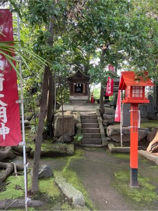 稲荷神社(上野総社神社境内社)の参拝記録(⛩️🐍🐢まめ🐢🐍⛩️さん)