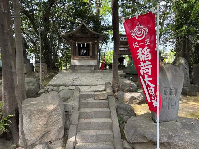 稲荷神社（上野総社神社境内社）の参拝記録3