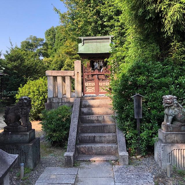 招魂社(大神神社)の参拝記録3