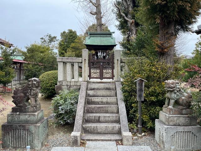 愛知県一宮市花池2-15-28 招魂社(大神神社)の写真1