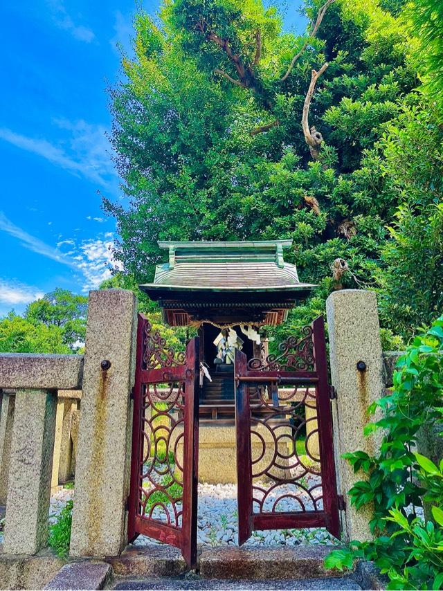 招魂社(大神神社)の参拝記録4