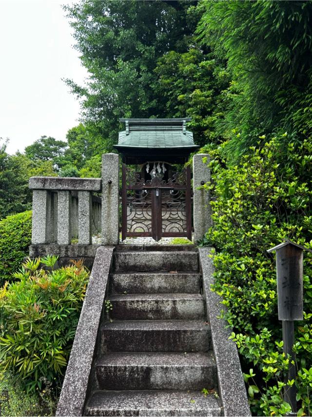 招魂社(大神神社)の参拝記録1