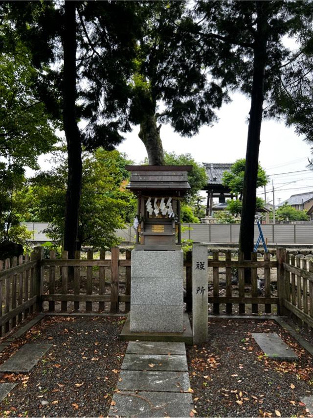 祓戸社(大神神社)の参拝記録1
