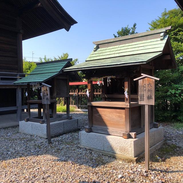 三島社(大神神社)の参拝記録2