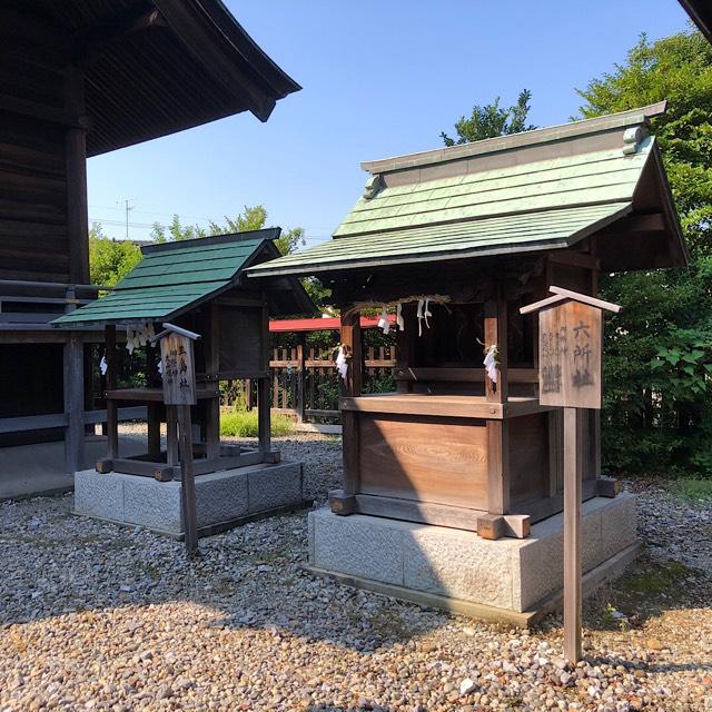 六所社(大神神社)の参拝記録2