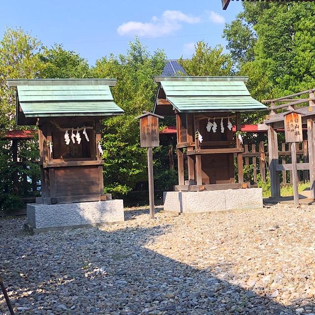 神明社(大神神社)の参拝記録1