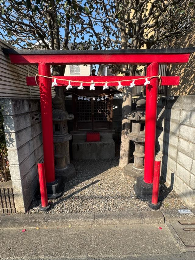稲荷社の参拝記録1