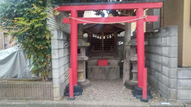 稲荷社の参拝記録1