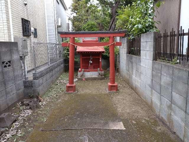 稲荷神社の参拝記録1