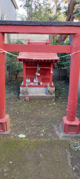 稲荷神社の参拝記録(まーぼーさん)