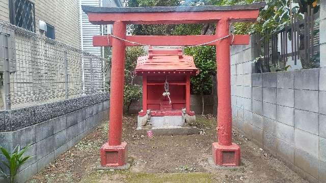 稲荷神社の参拝記録1