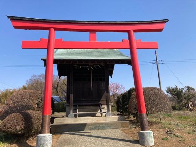 埼玉県東松山市東平 獅子塚稲荷神社の写真1