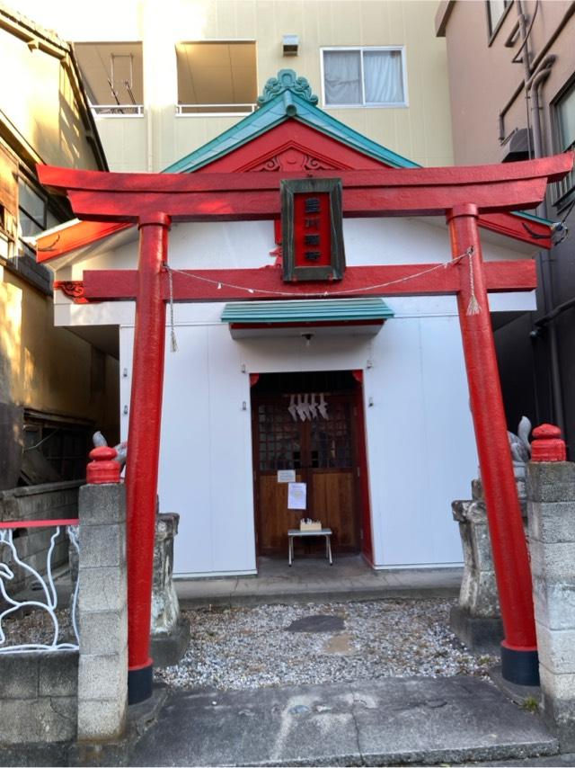 豊川稲荷の参拝記録1