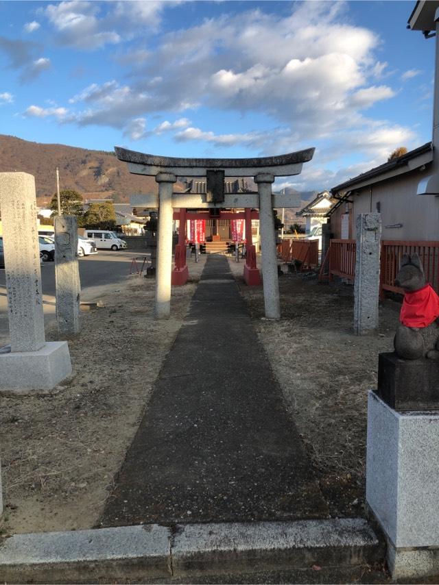 普賢願生稲荷堂の参拝記録1