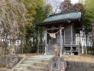 城山神社の参拝記録(MA-323さん)