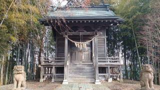 城山神社の参拝記録(SFUKUさん)