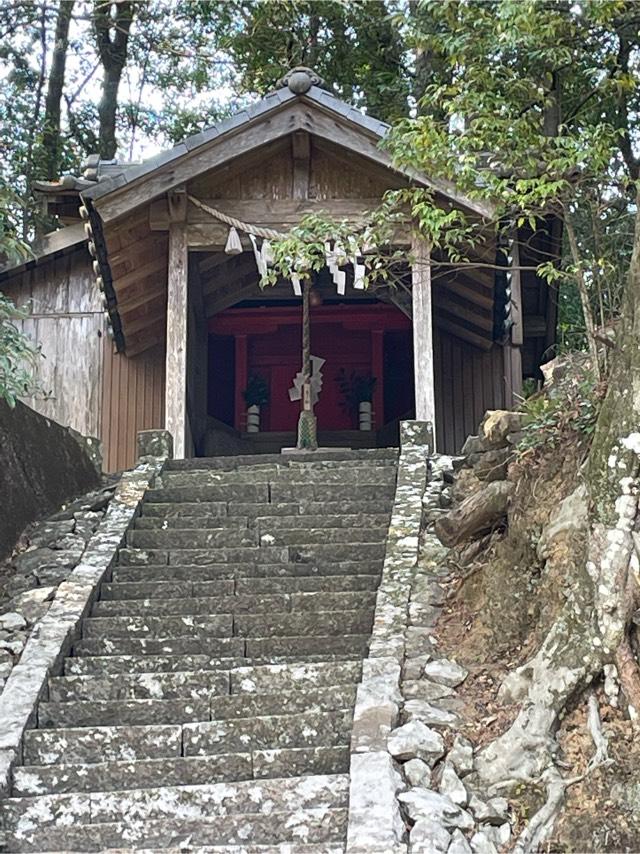 徳島県阿南市桑野町西谷 杉尾神社の写真1