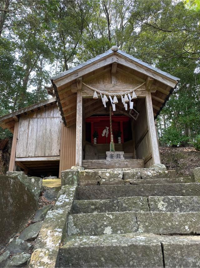 杉尾神社の参拝記録1