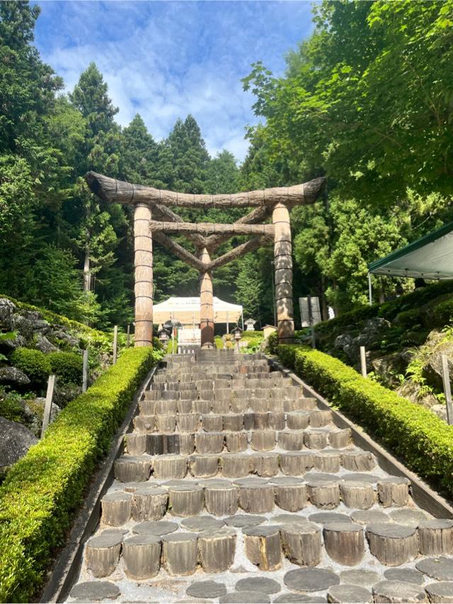 不二阿祖山太神宮の参拝記録2