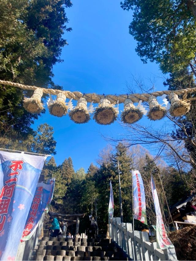 不二阿祖山太神宮の参拝記録1