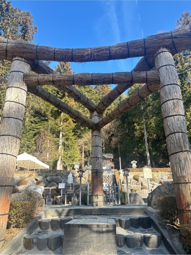 不二阿祖山太神宮の参拝記録1