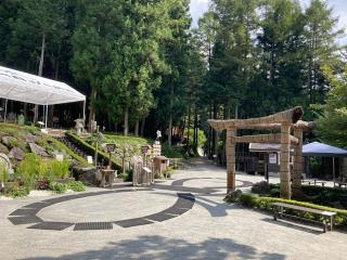 不二阿祖山太神宮の参拝記録(Crystalさん)