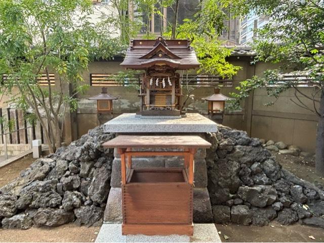 巣鴨富士神社の参拝記録7