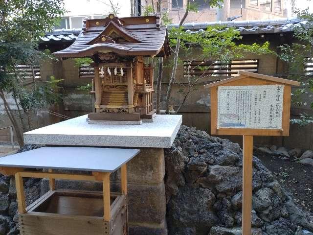 巣鴨富士神社の参拝記録(りゅうじさん)