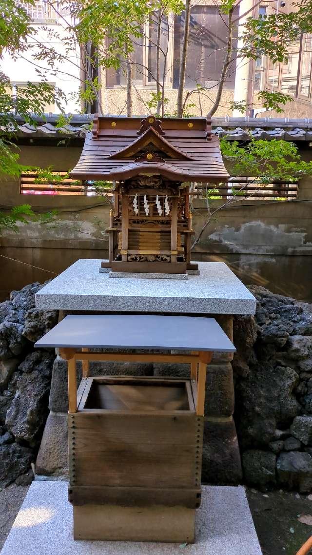 巣鴨富士神社の参拝記録(まほろばさん)