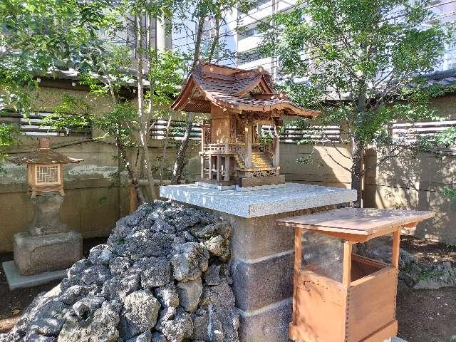 巣鴨富士神社の参拝記録1