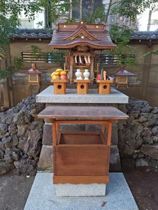 巣鴨富士神社の参拝記録(はじめさん)