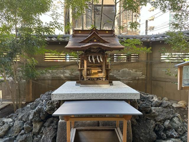 巣鴨富士神社の参拝記録(mappy さん)