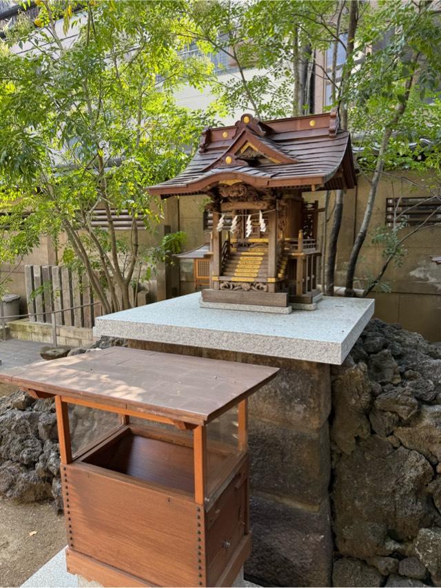 巣鴨富士神社の参拝記録1