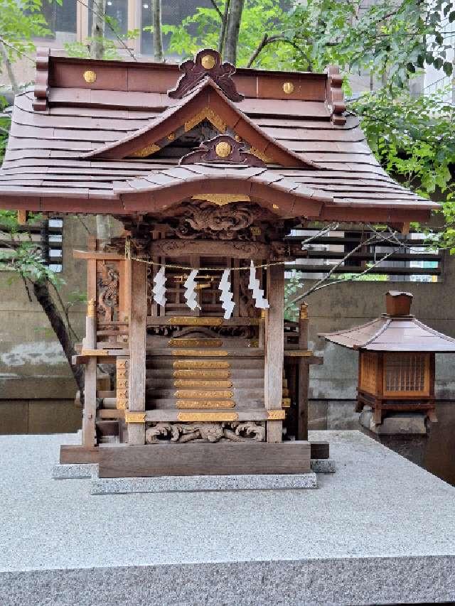 巣鴨富士神社の参拝記録3