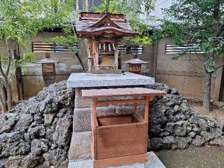 巣鴨富士神社の参拝記録(まーさんさん)