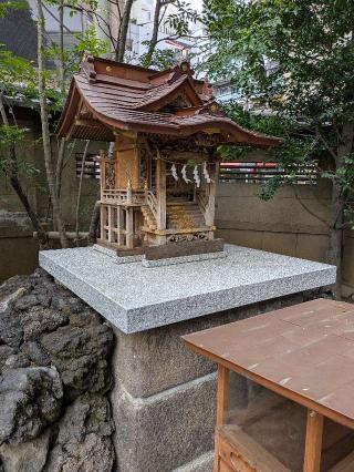 巣鴨富士神社の参拝記録(はくすみさん)