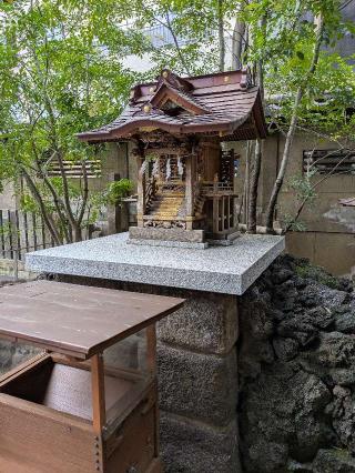 巣鴨富士神社の参拝記録(はくすみさん)