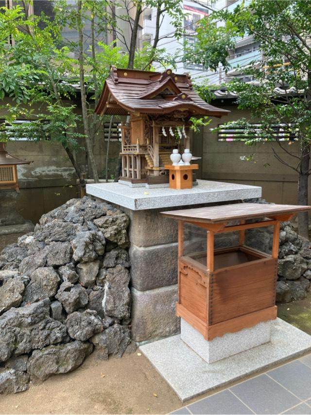 巣鴨富士神社の参拝記録1