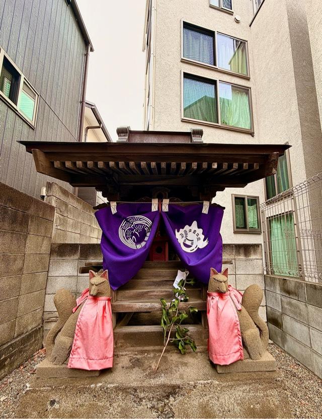 田中稲荷神社の参拝記録2