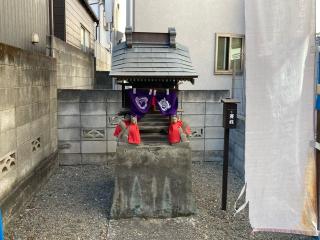 田中稲荷神社の参拝記録(バルタさん)