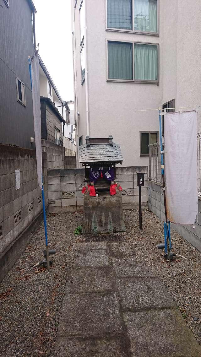 田中稲荷神社の参拝記録1