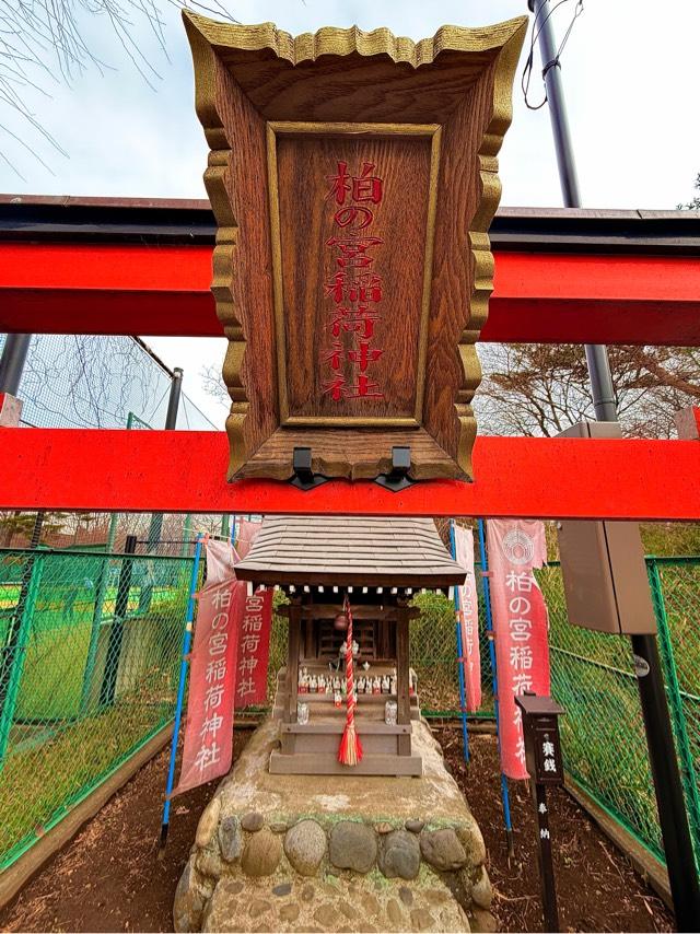 柏の宮稲荷神社の参拝記録1