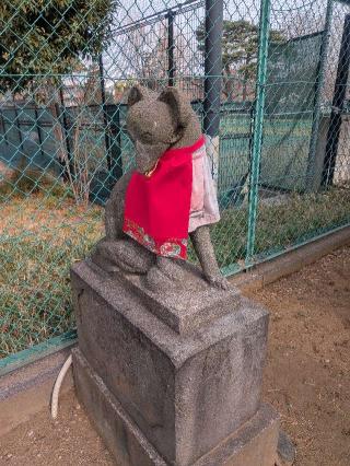 柏の宮稲荷神社の参拝記録(はくすみさん)