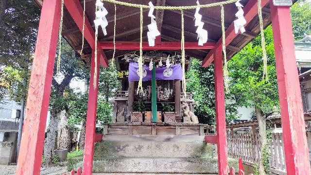 清姫稲荷神社（天祖神社境内社）の参拝記録3