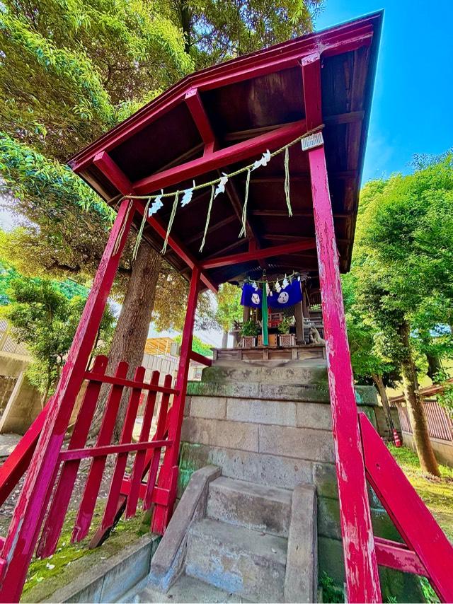 清姫稲荷神社（高円寺天祖神社境内社）の参拝記録2