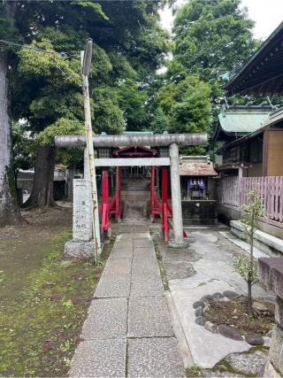 清姫稲荷神社(高円寺天祖神社境内社)の参拝記録(⛩️🐍🐢まめ🐢🐍⛩️さん)