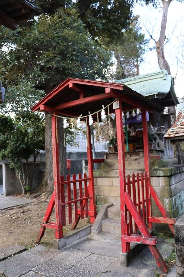清姫稲荷神社（高円寺天祖神社境内社）の参拝記録3