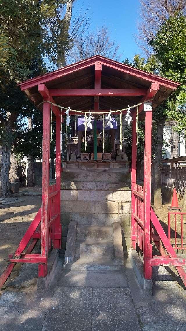 清姫稲荷神社（天祖神社境内社）の参拝記録4