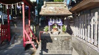 清姫稲荷神社(高円寺天祖神社境内社)の参拝記録(まっちゃんさん)