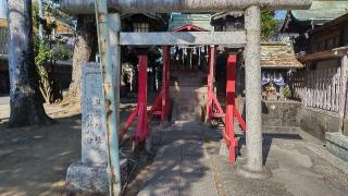 清姫稲荷神社(高円寺天祖神社境内社)の参拝記録(まっちゃんさん)